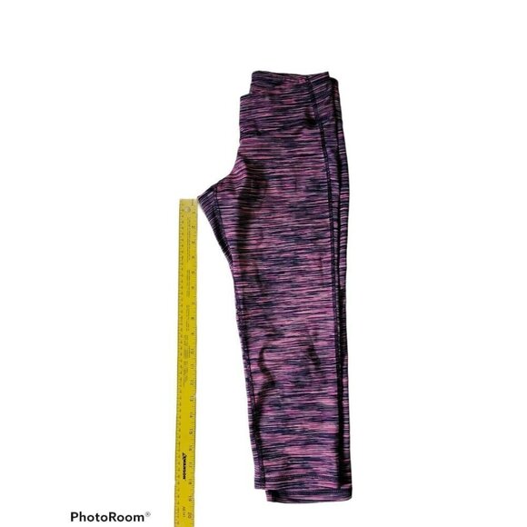 Old Navy Active Women's Capri Leggings Heather Pin - Picture 3 of 6